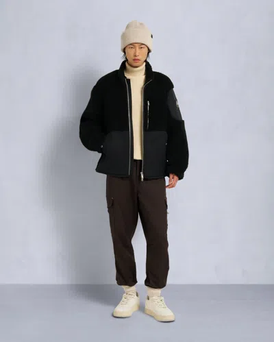 Moose Knuckles Men's Saglek Jacket In Black