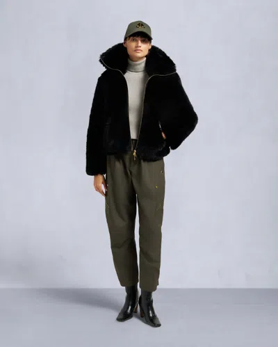 Moose Knuckles Sutton Bunny Jacket In Black