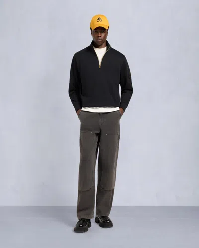 Moose Knuckles Men's Bolton Utility Pant In Black