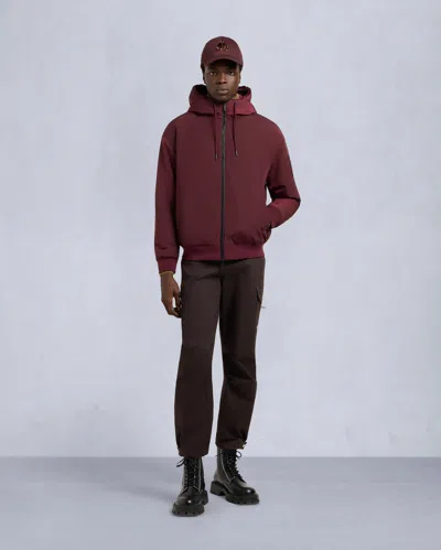 Moose Knuckles Men's Roland Reversible Bunny In Burgundy