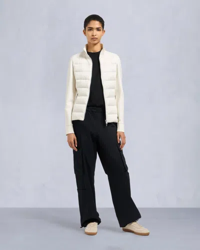 Moose Knuckles Women's Naomi Hybrid Jacket In Neutral