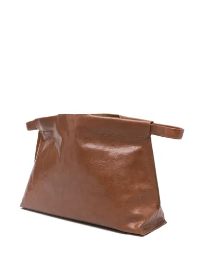 Bea Mombaers Leather Midi Tote Bag