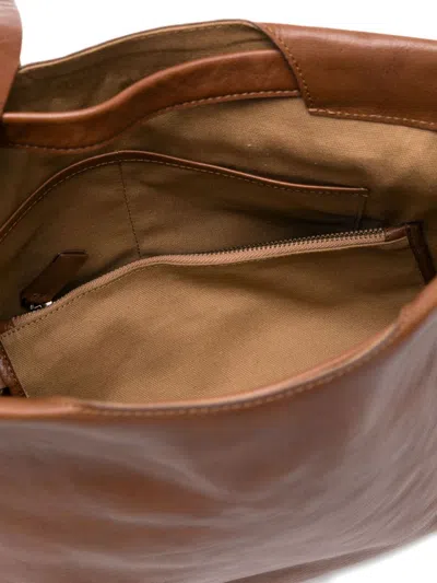 Bea Mombaers Leather Midi Tote Bag