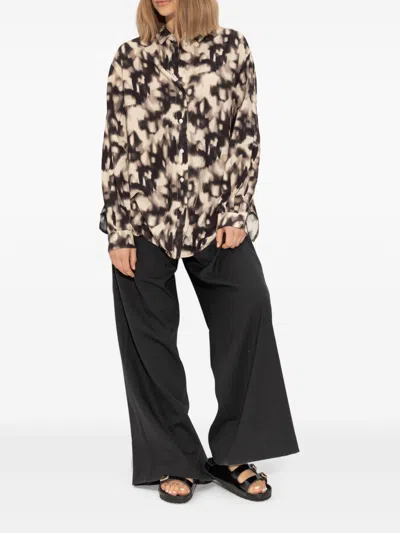 Birkenstock Black Sandals With Adjustable Straps And Gold-tone Buckles