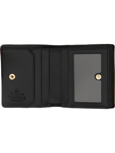Vivienne Westwood Portafoglio In Pelle In Black