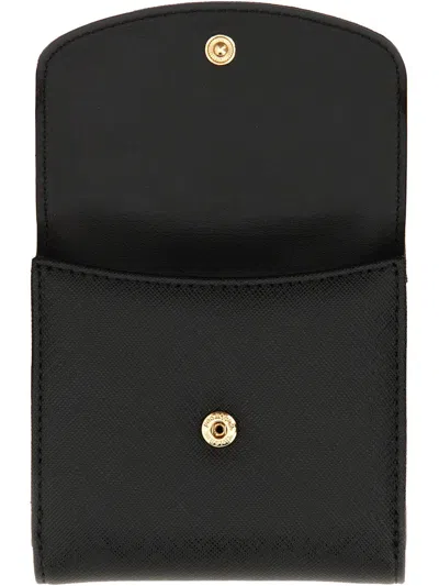 Vivienne Westwood Portafoglio In Pelle In Black