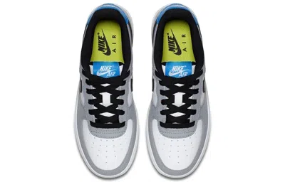 Nike (gs)  Air Force 1 'grey Volt' In Multi
