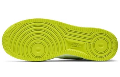 Nike (gs)  Air Force 1 'grey Volt' In Multi