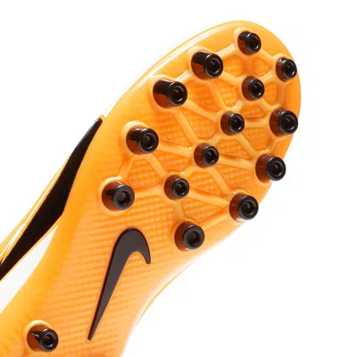 Nike (gs)  Jr Mercurial Superfly 7 Academy Ag Artificial Grass 'black Yellow' In Multi