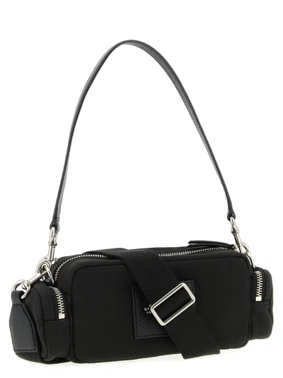 Marc Jacobs Cargo Canvas Shoulder In Black