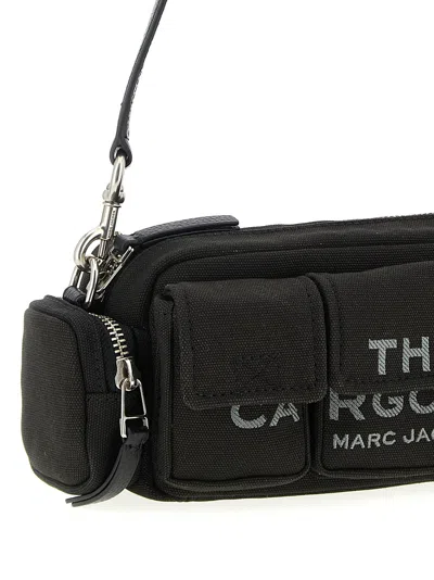 Marc Jacobs Cargo Canvas Shoulder In Black