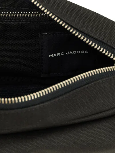 Marc Jacobs Cargo Canvas Shoulder In Black