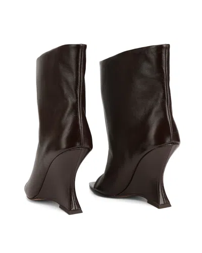 Naked Wolfe Reptile Brown Leather