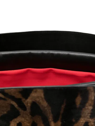 Christian Louboutin Baggy Leather Shoulder Bag