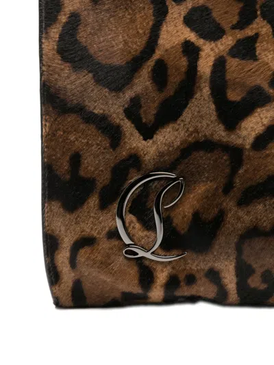 Christian Louboutin Baggy Leather Shoulder Bag