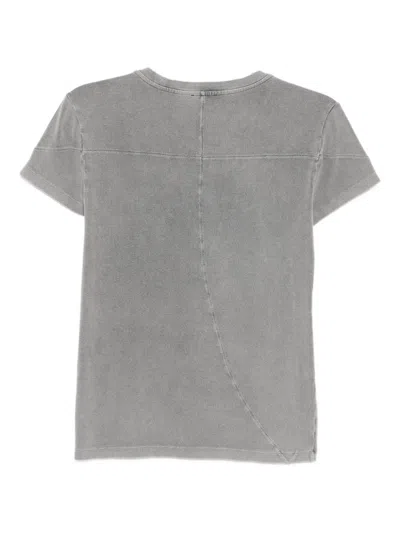 Thom Krom Wts 580 T-shirt In Gray