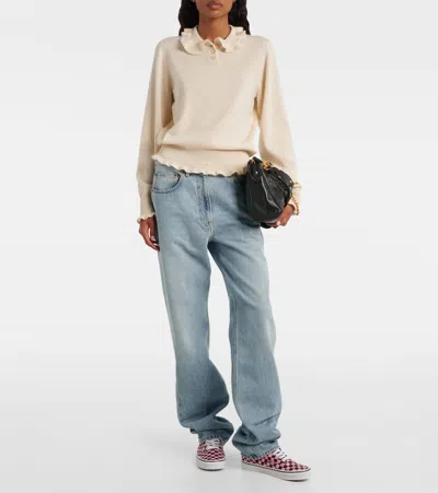 Valentino Garavani And Vans Low-top Trainer In Fabric With Vlogo Checkerboard Print In Pink