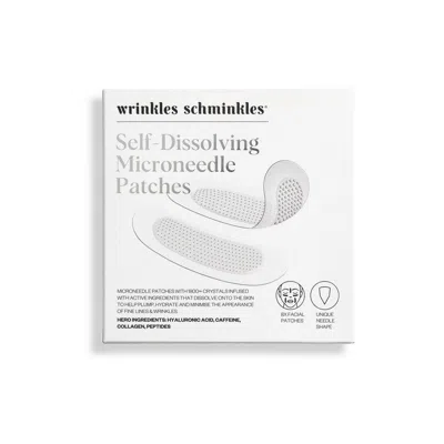 Wrinkles Schminkles Self-dissolving Microneedle Patches