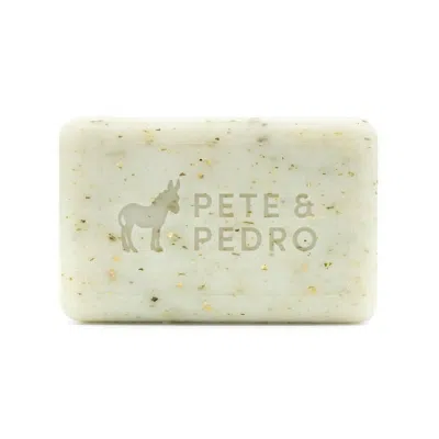 Pete & Pedro Fresh Natural Body Bar Soap