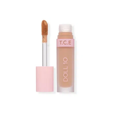 Doll 10 T.c.e This Covers Everything Super Coverage Concealer With Peptides - Tan In Brown