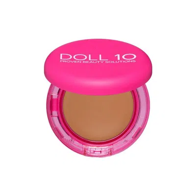 Doll 10 Peptide Bounce Balm Foundation - Tan In Brown