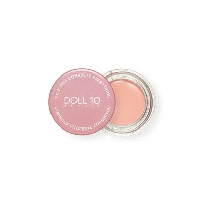 Doll 10 T.c.e This Corrects Everything Luminous Undereye Corrector - Rose Quartz In Pink