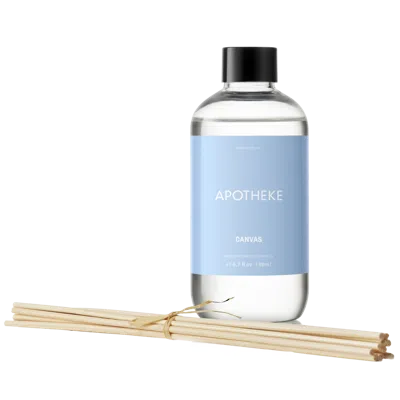 Apotheke Canvas Reed Diffuser Liquid Refill In Transparent