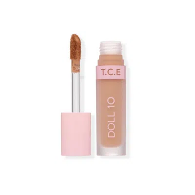 Doll 10 T.c.e This Covers Everything Super Coverage Concealer With Peptides - Tan/deep
