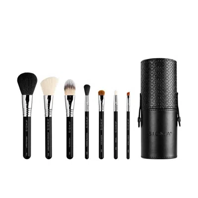 Sigma Beauty Essential Travel Brush Set In Multi