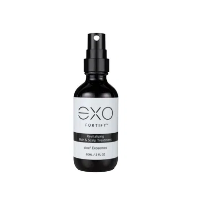 Exoceuticals Exo Fortify Revitalizing Hair & Scalp Treatment In Black