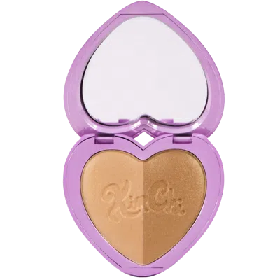 Kimchi Chic Beauty Thailor Get Glow Highlighter Duo - 01 Aspen Glow