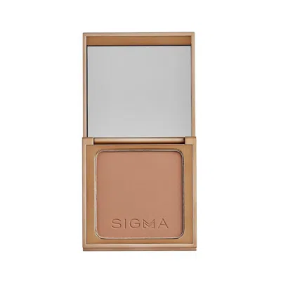 Sigma Beauty Ladies Matte Bronzer 0.28 oz Dark Makeup 811425033487 In Black