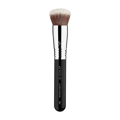 Sigma Beauty F82 Round Kabuki Brush In Brown