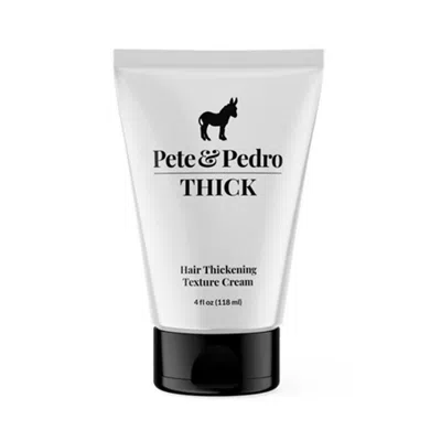 Pete & Pedro Thick Hair Thickening & Light-hold Styling Cream