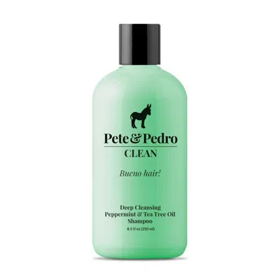Pete & Pedro Clean Tea Tree Shampoo