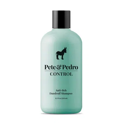 Pete & Pedro Control Extra-strength Dandruff & Anti-itch Shampoo