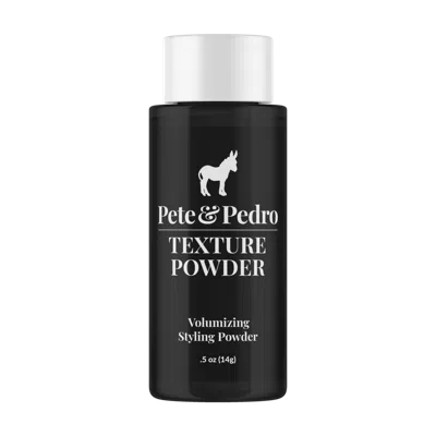 Pete & Pedro Texture & Volume Styling Powder - 0.5 oz