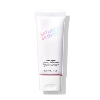 Saturday Skin Pretty Pop Probiotic Power Whipped Cream
