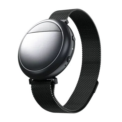 Embr Labs Embr Wave Smart Cooling & Warming Wristband - Black In Black