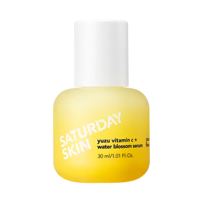 Saturday Skin Yuzu Vitamin C + Water Blossom Serum - 30ml In Transparent