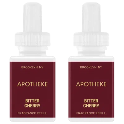 Apotheke Bitter Cherry Pura Smart Scent Fragrance Refill, Set Of 2
