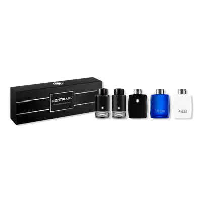 Montblanc Legend 5-piece Miniatures Coffret In Transparent