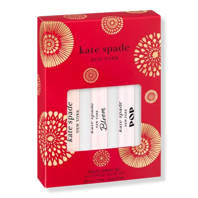Kate Spade 3-pc. Travel Spray Gift Set