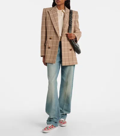 Valentino Garavani And Vans Low-top Trainer In Fabric With Vlogo Checkerboard Print And Polka Dot De In Multi