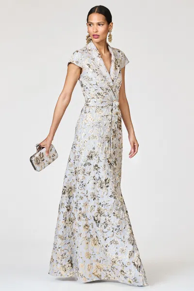 Sachin & Babi Honora Gown