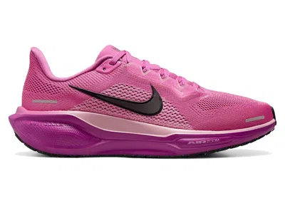 Pre-owned Nike Air Zoom Pegasus 41 Offnoir (women's) Sneakers In Cosmic Fuchsia/red Plum/elemental Pink In Multi