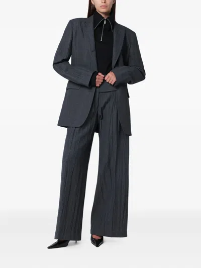 单排扣西装夹克