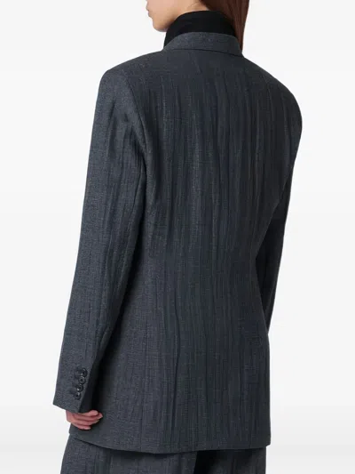 单排扣西装夹克