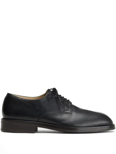Lemaire Elongated-toe Lace-up Derby Shoes In Multi