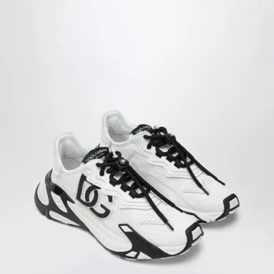 Dolce & Gabbana Sneaker Day Faster Black And White In Multi